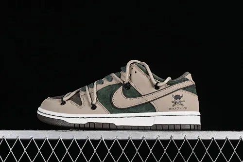 All categories Nk SB Dunk Series Nk SB Dunk Low High-end customized low-top sneakers Otomo Katsuhiro x Nk SB Dunk Low "Steamboy OST" Creative customization collaboration Otomo Katsuhiro co-branded suede SB rope low-top sports and leisure sneakers CT0856-103